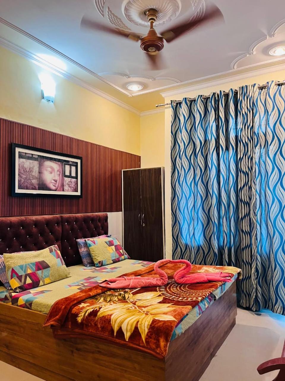 Qube House Bnb Rishikesh Exterior photo